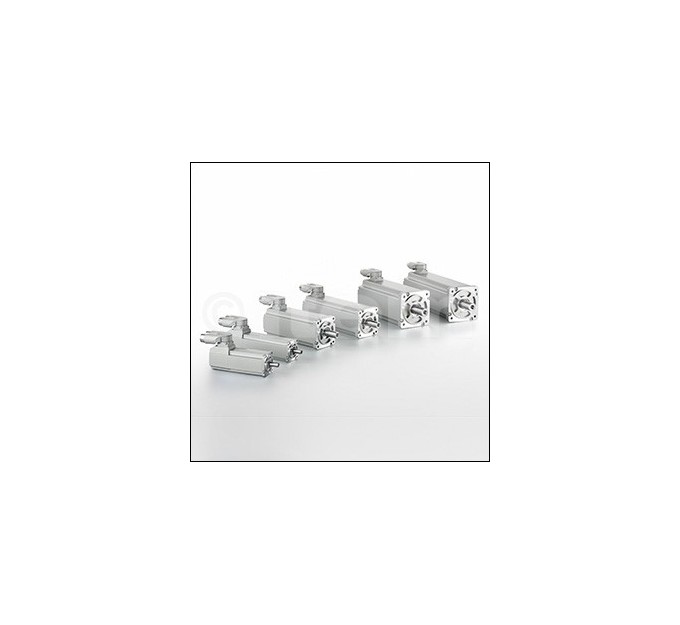 Motor SE 80-350-5-55-R, similar al RAL 9006 aluminio
