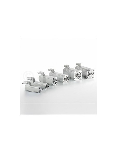 Motor SE 80-350-5-55-R, similar al RAL 9006 aluminio