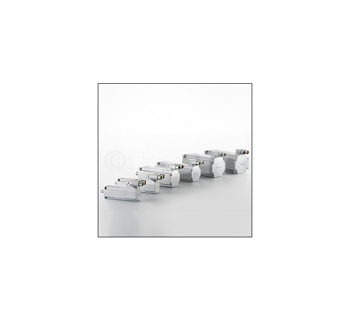 Motor SE 80-350-5-55-R, similar al RAL 9006 aluminio