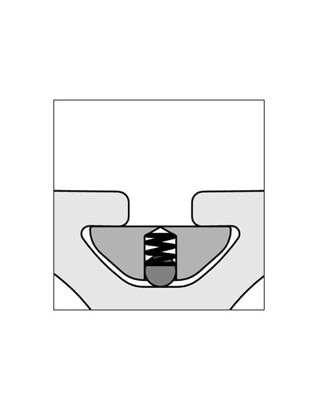 Tuerca 12 St M12 HD zincado