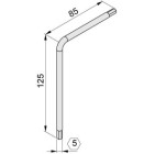 Llave Allen en L SW5 2