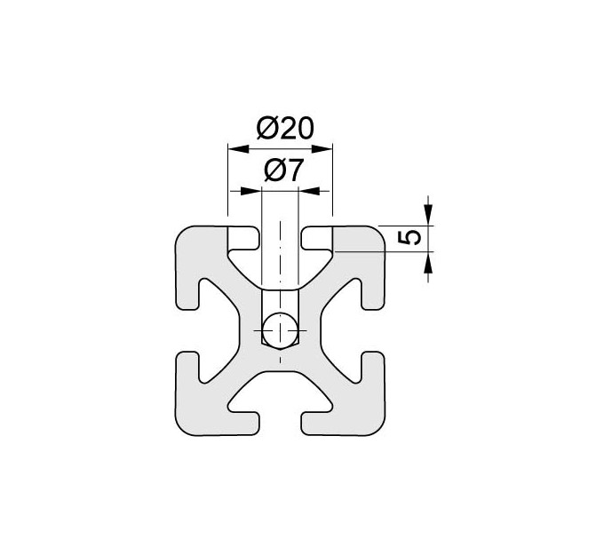 Kit unión universal 85 zincado