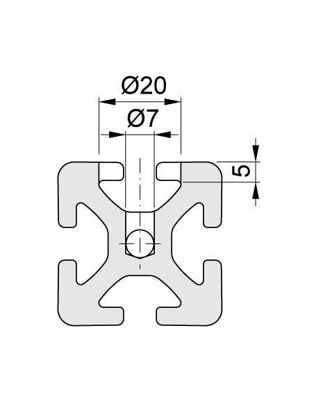 Kit unión universal 85 zincado