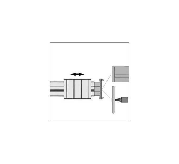 Husillo KGT 20x5 VK14