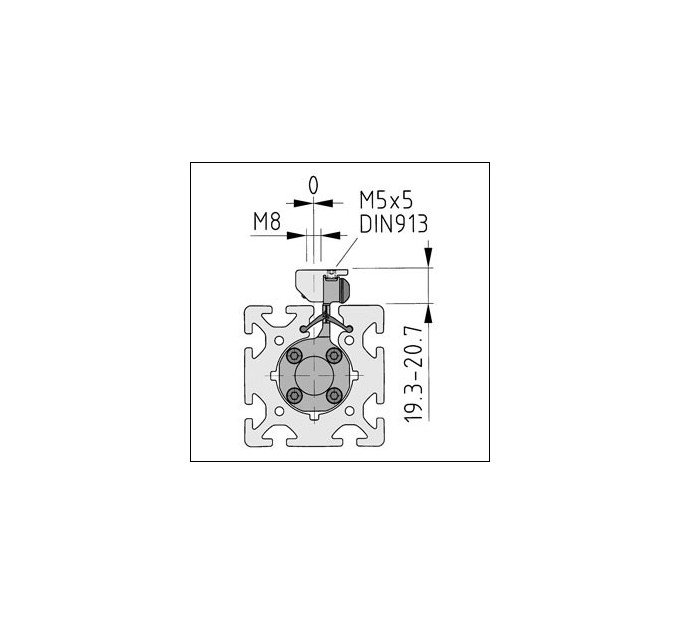 Husillo KGT 20x5 VK14
