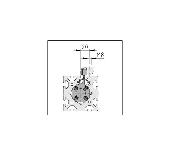 Husillo KGT 20x5 VK14