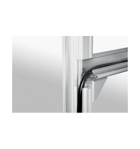 Escuadra 6 60x60 Zn similar al RAL 9006 aluminio 2