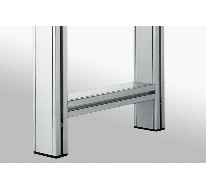 Perfil puntal 8 80x40 K60 natural