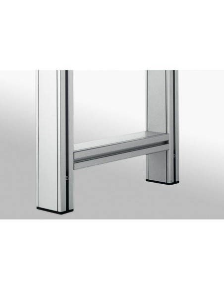 Perfil puntal 8 80x40 K60 natural