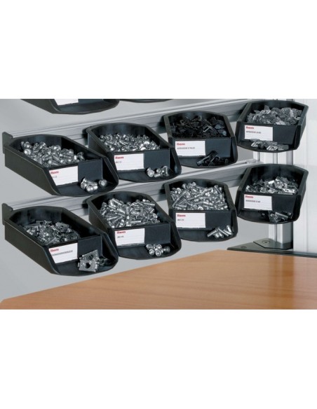 Contenedor 120x40 ESD negro