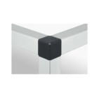 Tapeta vértice 5 20x20x20 negro