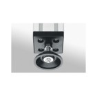 Pie D60 M10x75 negro