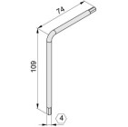 Llave Allen en L SW4 2