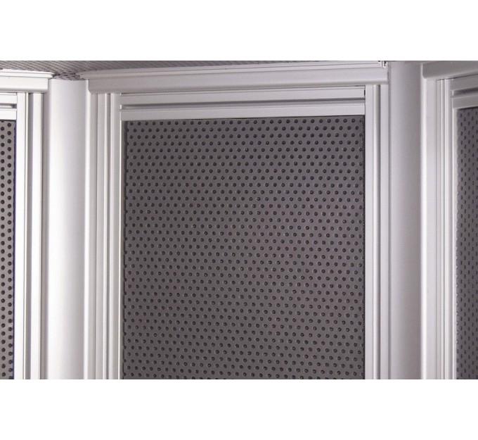 Placa absorción acústica 20mm antracita