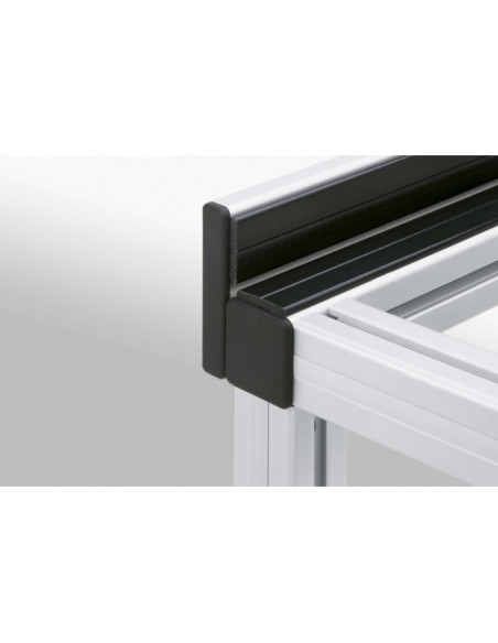 Perfil deslizamiento 6 ESD negro