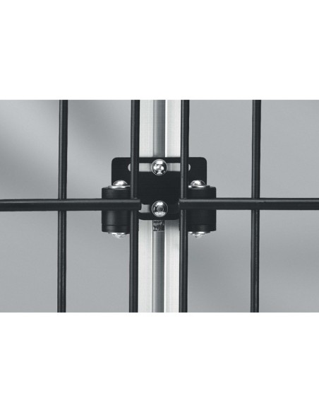 Suspensor de reja dual