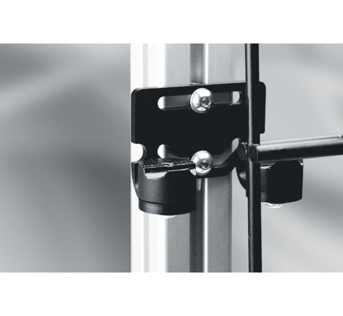 Suspensor de reja dual