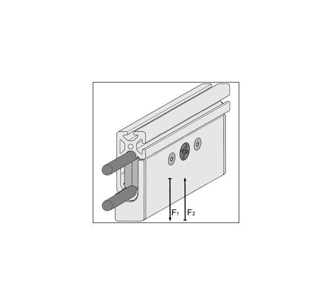 Carril C Unidad rodadura 5 D6 3R