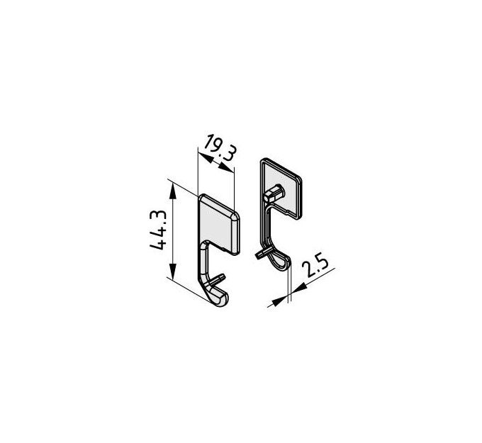 Carril C Kit tapeta carril 5 negro