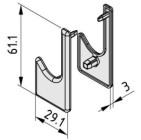 Carril C Kit tapeta carril 6 negro