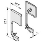 Carril C Kit tapeta carril 8 negro