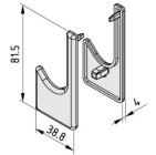 Carril C Kit tapeta carril 8 negro