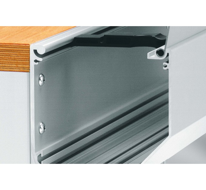 Perfil lateral 160-45° KW natural