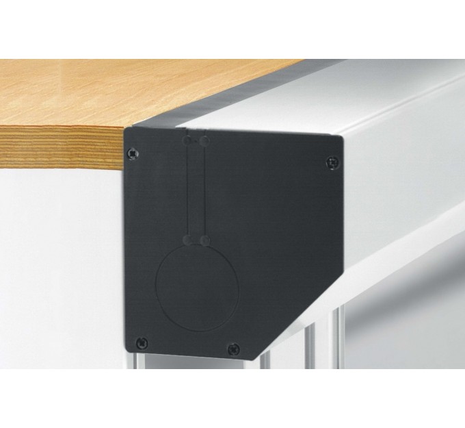 Tapas conducto 160-45° KW