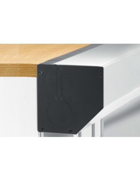 Tapas conducto 160-45° KW