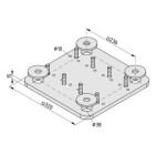 Placa base 8 320x320 St 2