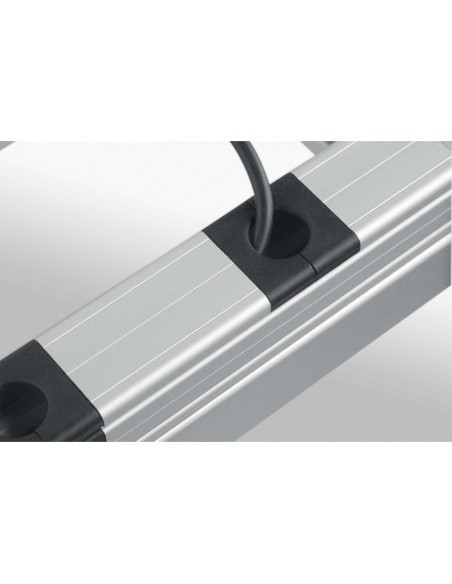 Escotilla cables tapa 40 negro