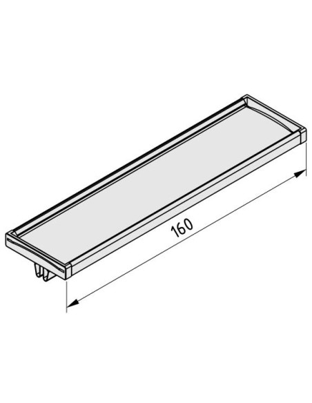 Rótulo Kit base 8 160x40