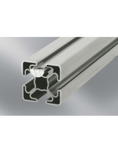 Tuerca perfil St 8 M8 inoxidable