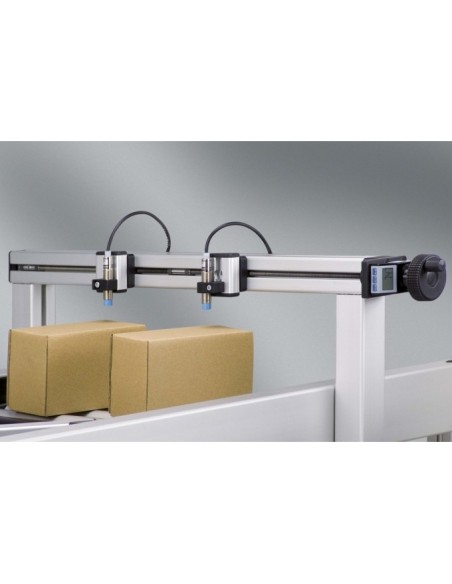 Posicionador 8 40 Husillo M6-LH inoxidable