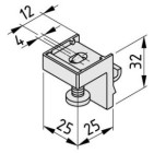 Kit acoplamiento tablero 8 2