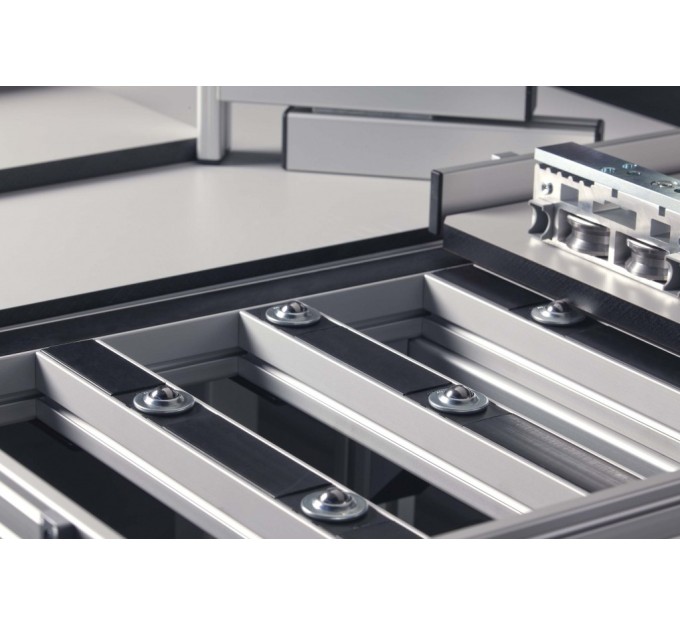 Carrilera 8 40x40 Bola insertable ESD