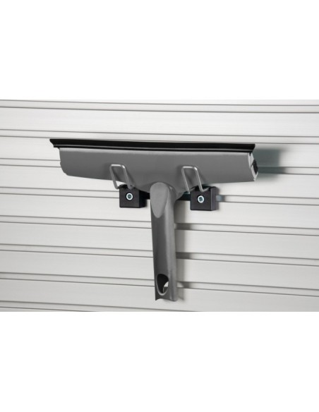 Gancho 8 40x40 negro similar al RAL 9005