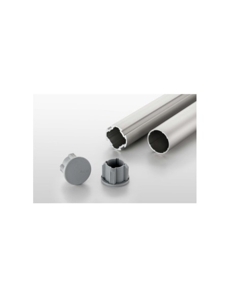 Tapeta Tubo D30 gris similar al RAL 7042