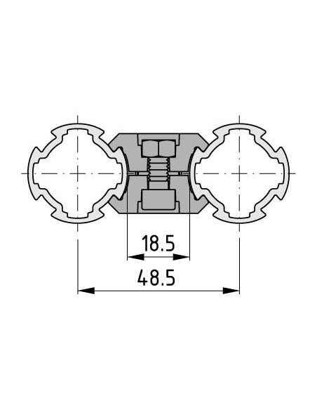 Unión paralela D30