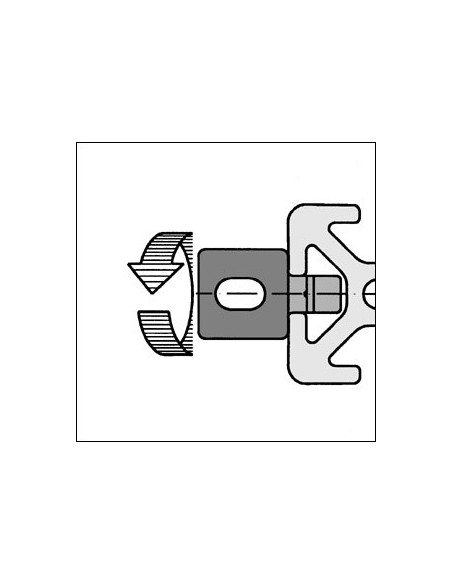 Multiblock 8 PA gris