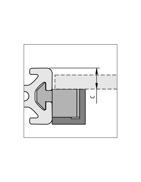Multiblock 8 PA gris