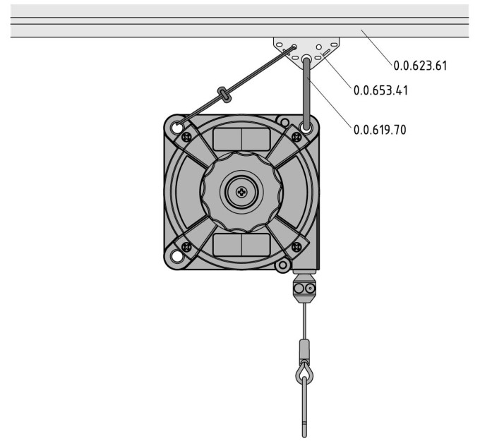 Equilibrador de herramientas 04-1 kg