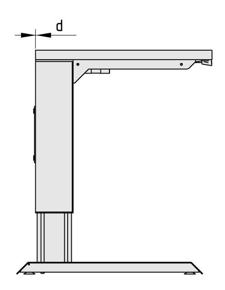 Tablero 40-1500x750 haya multiplex lacado UV