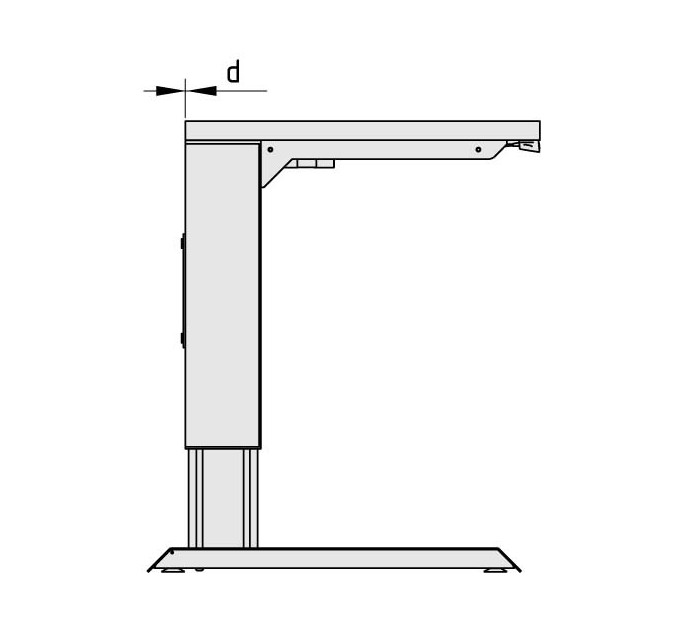 Tablero 40-1800x600 haya multiplex lacado UV