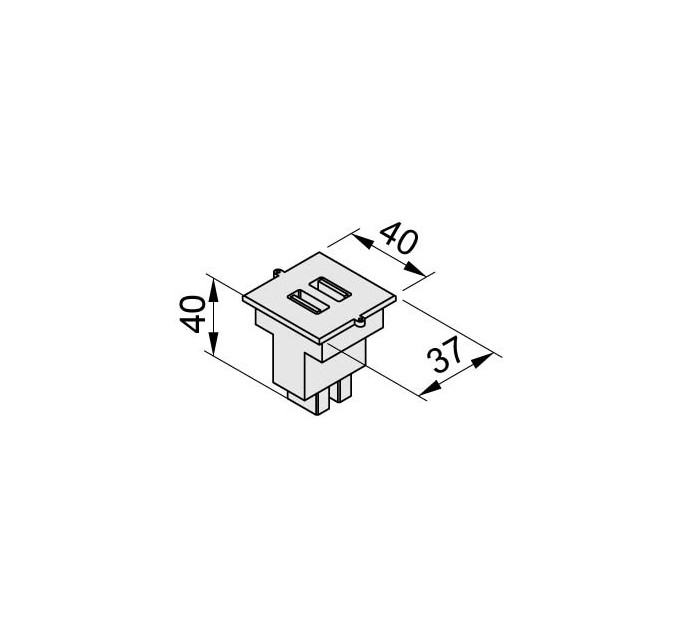 Base multi Inserto USB