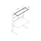 Mesa Voladizo E 1200 2