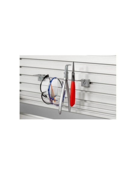Soporte 8 240x80 gris similar al RAL 7042