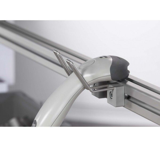 Gancho 8 80x40 gris similar al RAL 7042