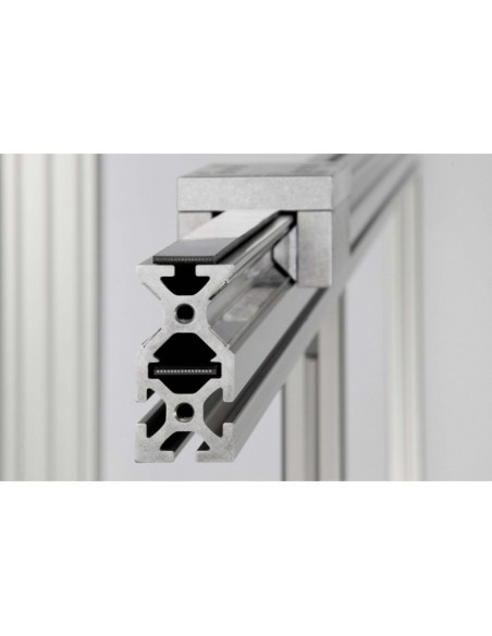 Unidad lineal KRF 8 80x40 ZR accionamiento lado izquierdo