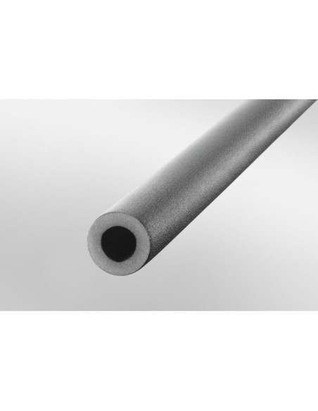 Tubo de protección D30x13 gris similar al RAL 7042
